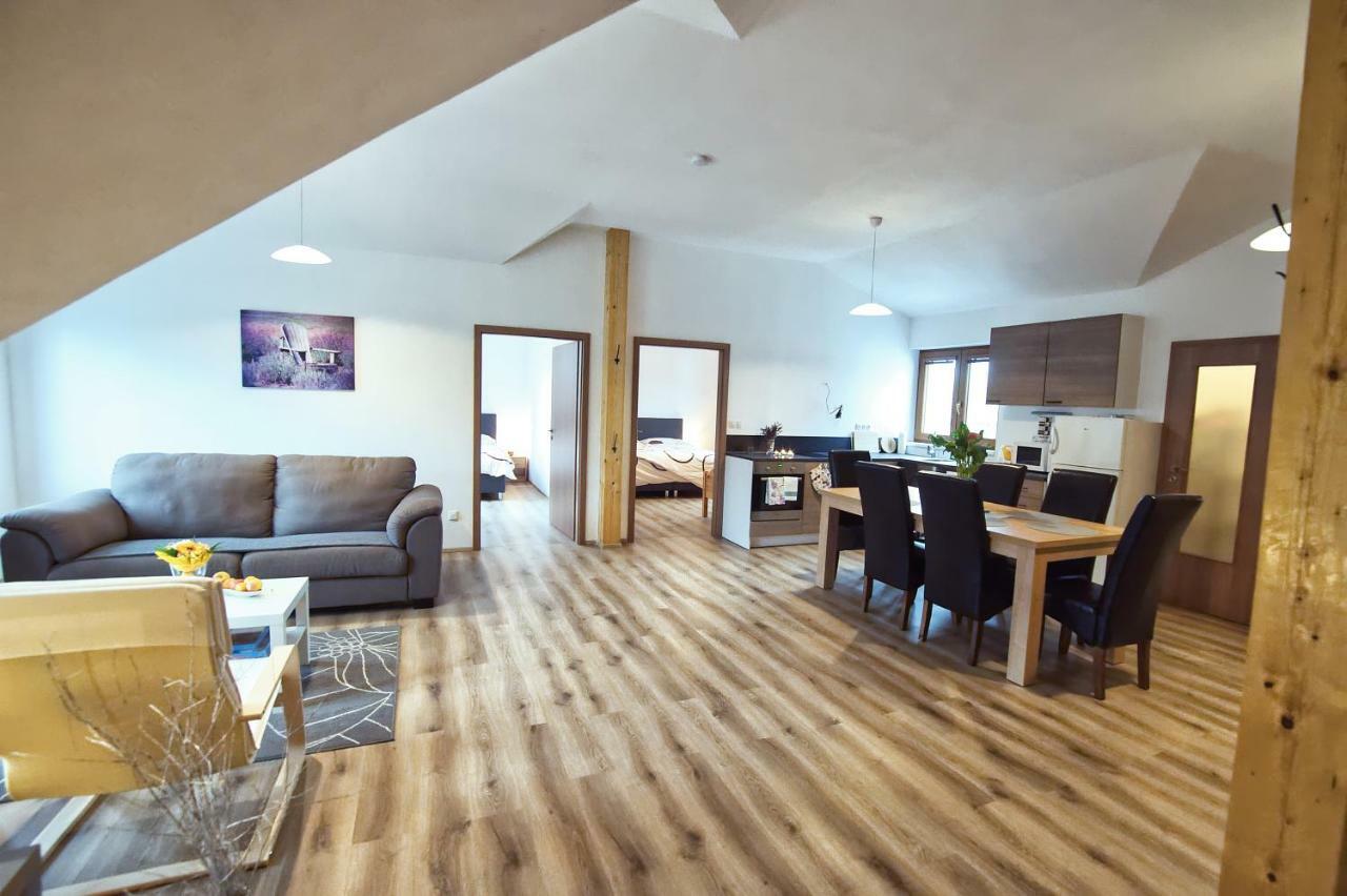 "U Capa" Krasny Apartman V Sedleci Sedlec  Extérieur photo