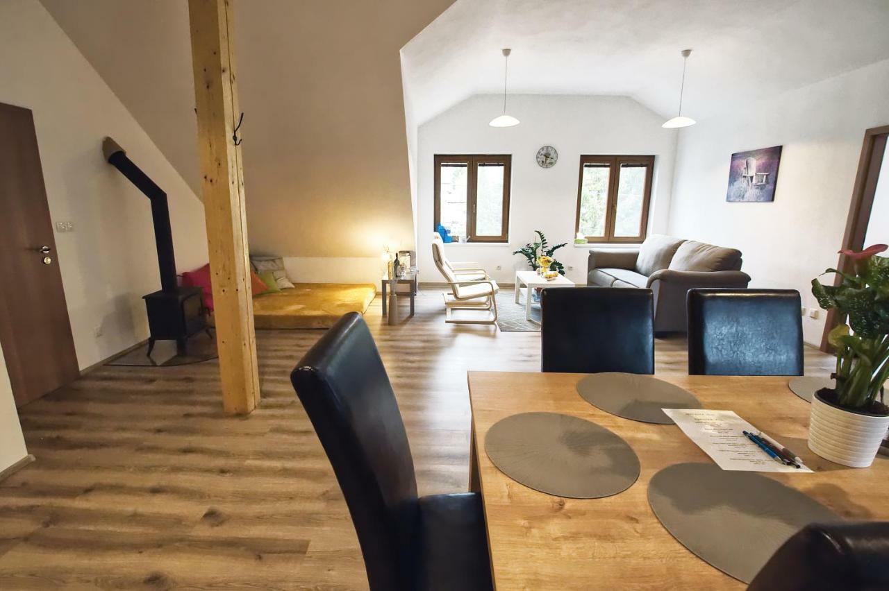 "U Capa" Krasny Apartman V Sedleci Sedlec  Extérieur photo