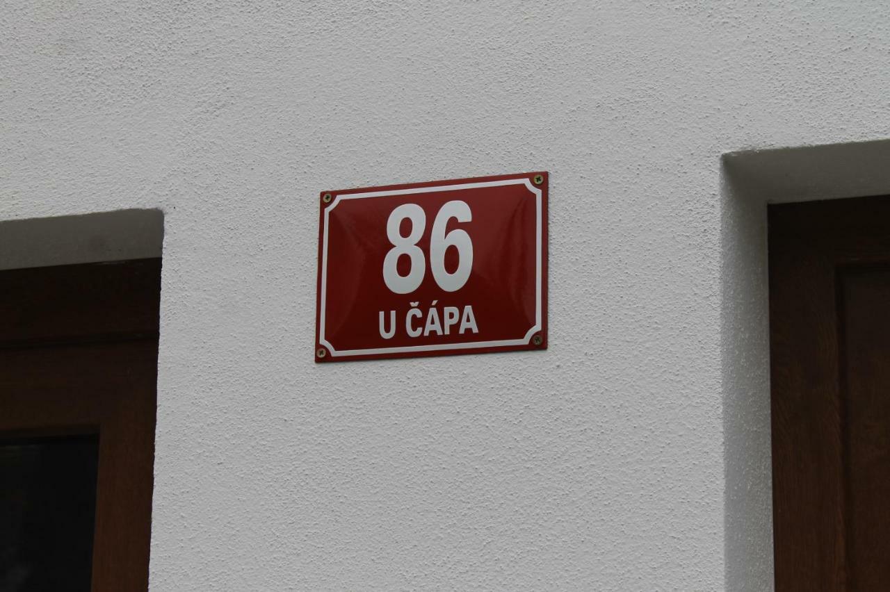 "U Capa" Krasny Apartman V Sedleci Sedlec  Extérieur photo